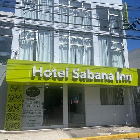 Hotel Sabana Inn سان هوزيه المظهر الخارجي الصورة