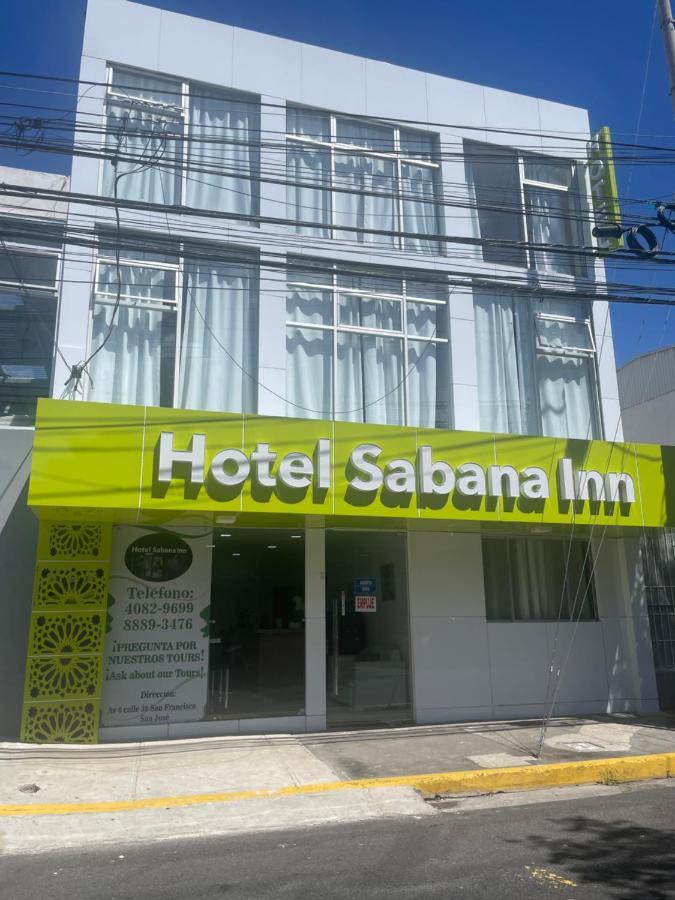 Hotel Sabana Inn سان هوزيه المظهر الخارجي الصورة